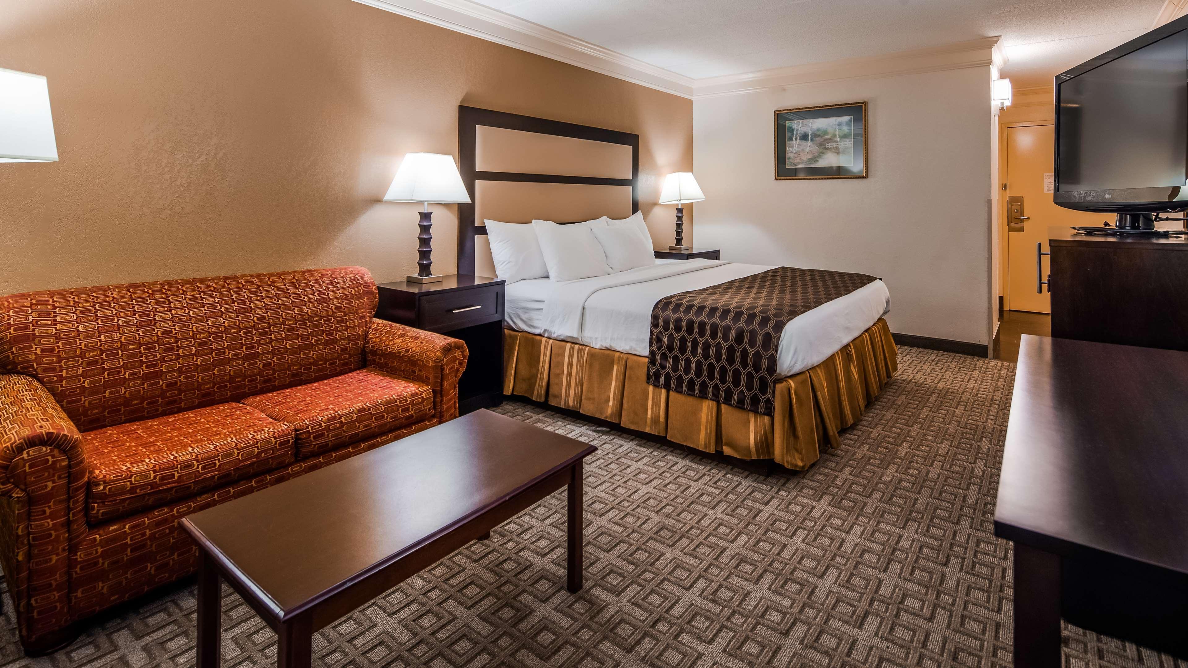 Best Western Riverside Inn Мейкън Екстериор снимка