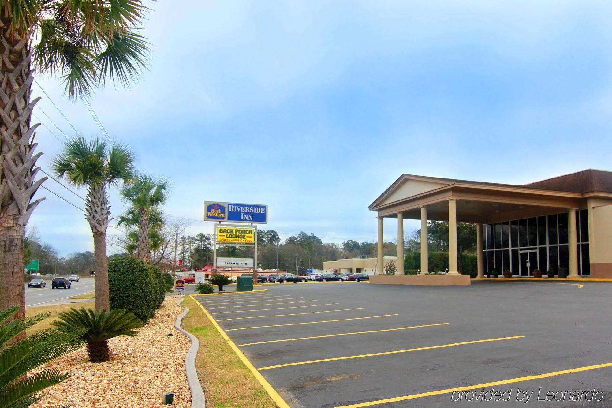 Best Western Riverside Inn Мейкън Екстериор снимка